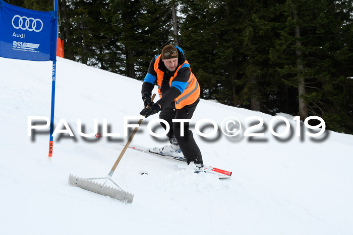 FIS Riesenslalom, ATA; Bay. Meisterschaft, Damen + Herren, 24.01.2020