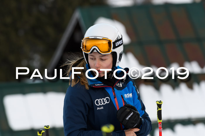 FIS Riesenslalom, ATA; Bay. Meisterschaft, Damen + Herren, 24.01.2020