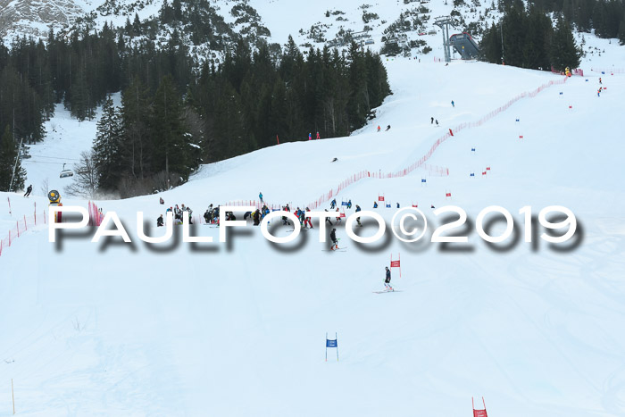 FIS Riesenslalom, ATA; Bay. Meisterschaft, Damen + Herren, 24.01.2020