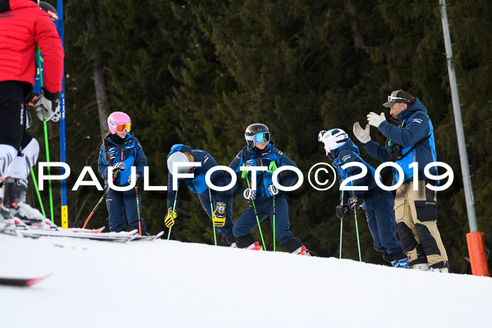 FIS Riesenslalom, ATA; Bay. Meisterschaft, Damen + Herren, 24.01.2020