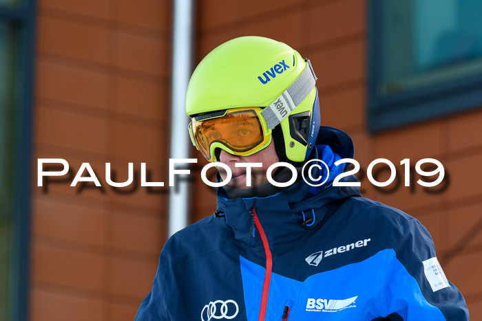 FIS Riesenslalom, ATA; Bay. Meisterschaft, Damen + Herren, 24.01.2020