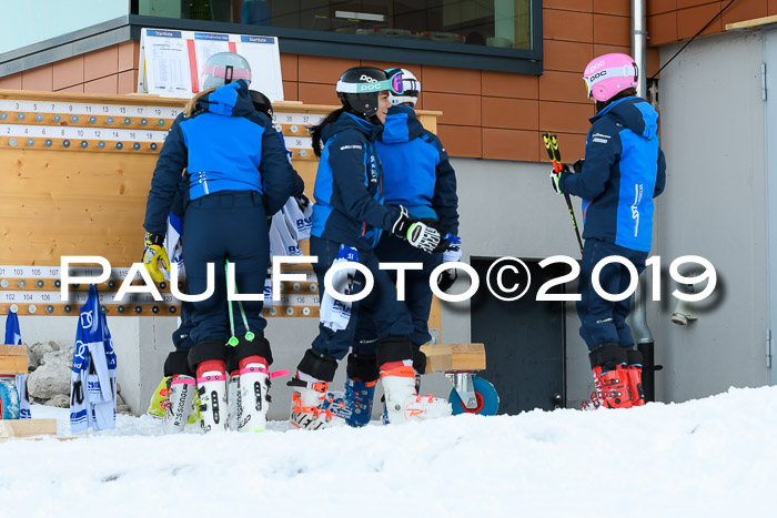 FIS Riesenslalom, ATA; Bay. Meisterschaft, Damen + Herren, 24.01.2020