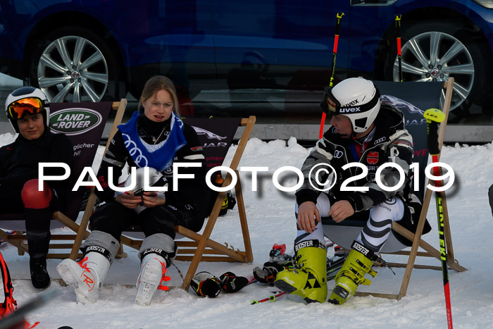 FIS Riesenslalom, ATA; Bay. Meisterschaft, Damen + Herren, 24.01.2020