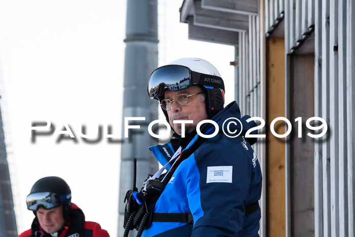 FIS Riesenslalom, ATA; Bay. Meisterschaft, Damen + Herren, 24.01.2020