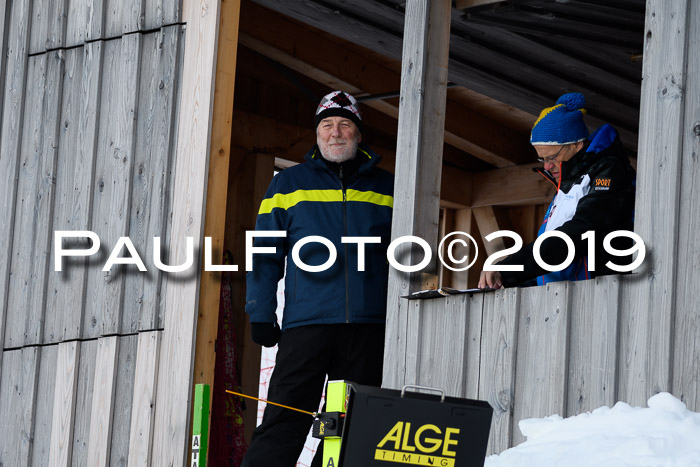 FIS Riesenslalom, ATA; Bay. Meisterschaft, Damen + Herren, 24.01.2020