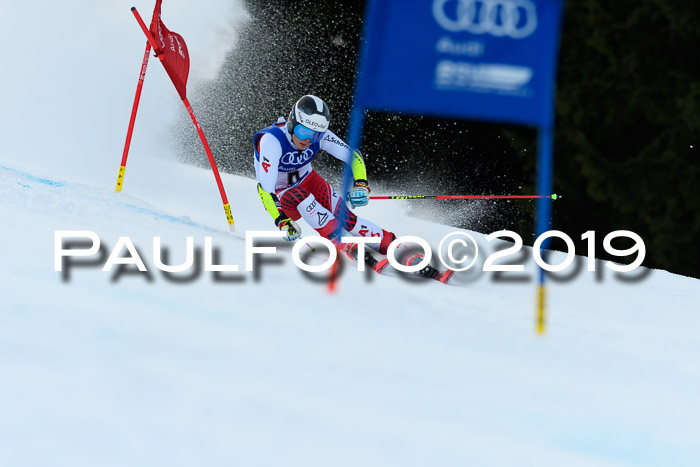 FIS Riesenslalom, ATA; Bay. Meisterschaft, Damen + Herren, 24.01.2020