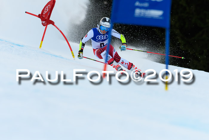 FIS Riesenslalom, ATA; Bay. Meisterschaft, Damen + Herren, 24.01.2020