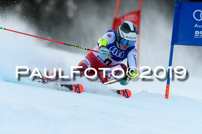 FIS Riesenslalom, ATA; Bay. Meisterschaft, Damen + Herren, 24.01.2020