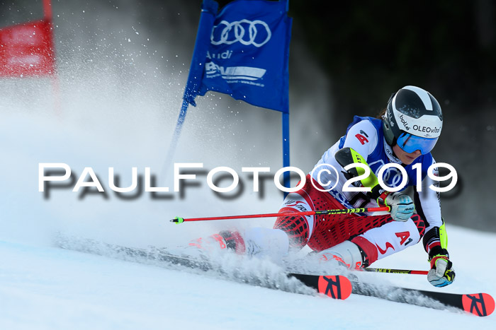 FIS Riesenslalom, ATA; Bay. Meisterschaft, Damen + Herren, 24.01.2020