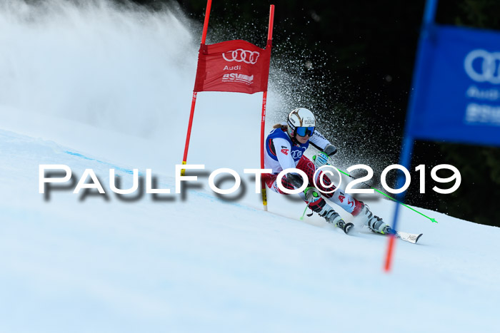 FIS Riesenslalom, ATA; Bay. Meisterschaft, Damen + Herren, 24.01.2020