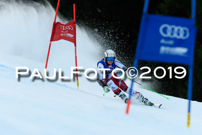 FIS Riesenslalom, ATA; Bay. Meisterschaft, Damen + Herren, 24.01.2020