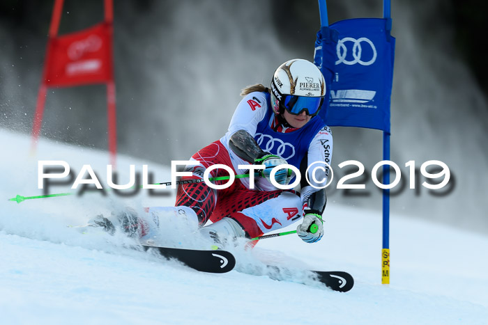 FIS Riesenslalom, ATA; Bay. Meisterschaft, Damen + Herren, 24.01.2020