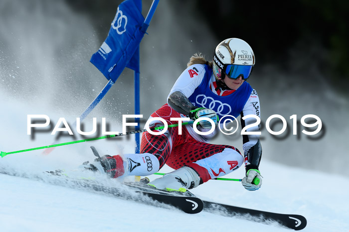 FIS Riesenslalom, ATA; Bay. Meisterschaft, Damen + Herren, 24.01.2020