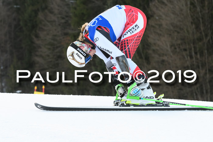 FIS Riesenslalom, ATA; Bay. Meisterschaft, Damen + Herren, 24.01.2020