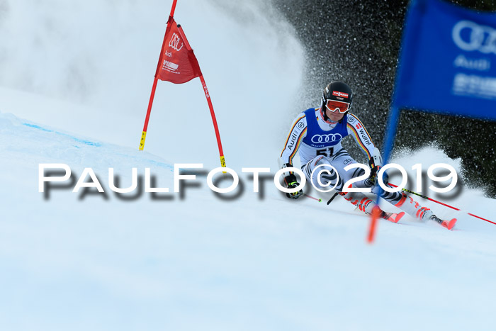 FIS Riesenslalom, ATA; Bay. Meisterschaft, Damen + Herren, 24.01.2020