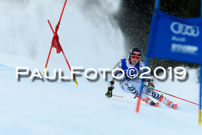 FIS Riesenslalom, ATA; Bay. Meisterschaft, Damen + Herren, 24.01.2020