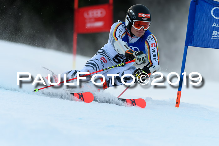 FIS Riesenslalom, ATA; Bay. Meisterschaft, Damen + Herren, 24.01.2020