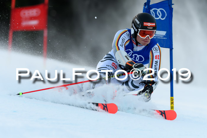 FIS Riesenslalom, ATA; Bay. Meisterschaft, Damen + Herren, 24.01.2020