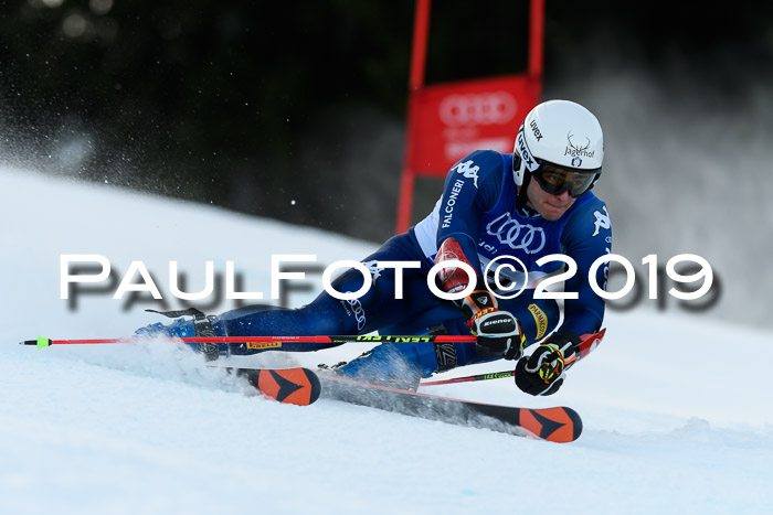 FIS Riesenslalom, ATA; Bay. Meisterschaft, Damen + Herren, 24.01.2020