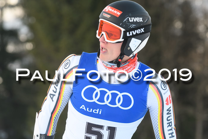 FIS Riesenslalom, ATA; Bay. Meisterschaft, Damen + Herren, 24.01.2020