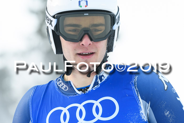 FIS Riesenslalom, ATA; Bay. Meisterschaft, Damen + Herren, 24.01.2020