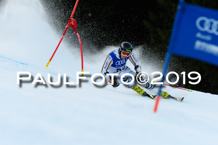 FIS Riesenslalom, ATA; Bay. Meisterschaft, Damen + Herren, 24.01.2020