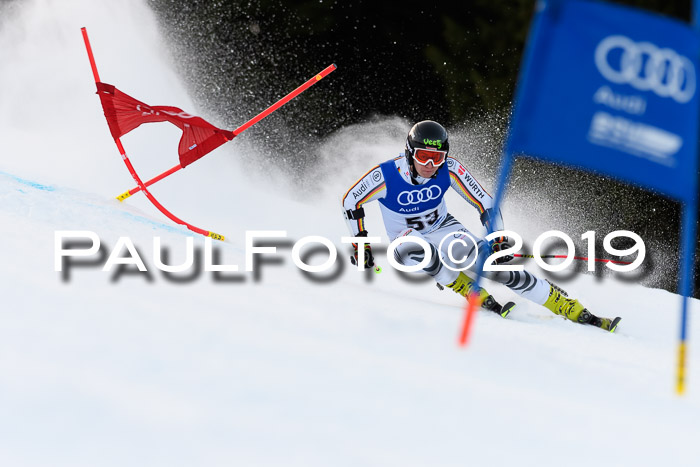 FIS Riesenslalom, ATA; Bay. Meisterschaft, Damen + Herren, 24.01.2020