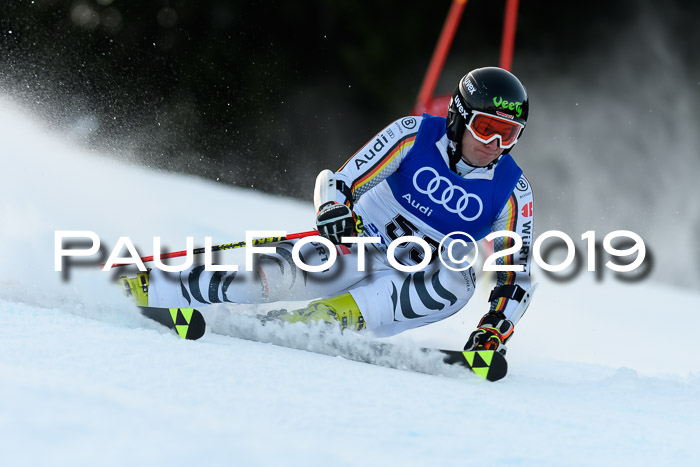 FIS Riesenslalom, ATA; Bay. Meisterschaft, Damen + Herren, 24.01.2020