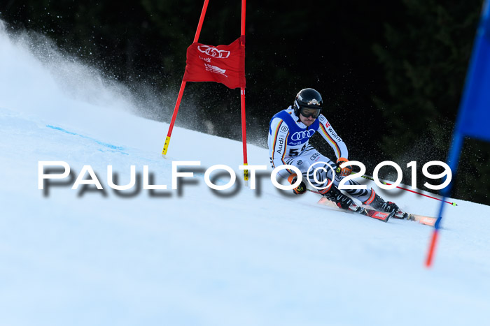 FIS Riesenslalom, ATA; Bay. Meisterschaft, Damen + Herren, 24.01.2020