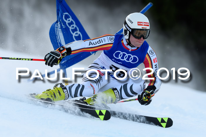 FIS Riesenslalom, ATA; Bay. Meisterschaft, Damen + Herren, 24.01.2020