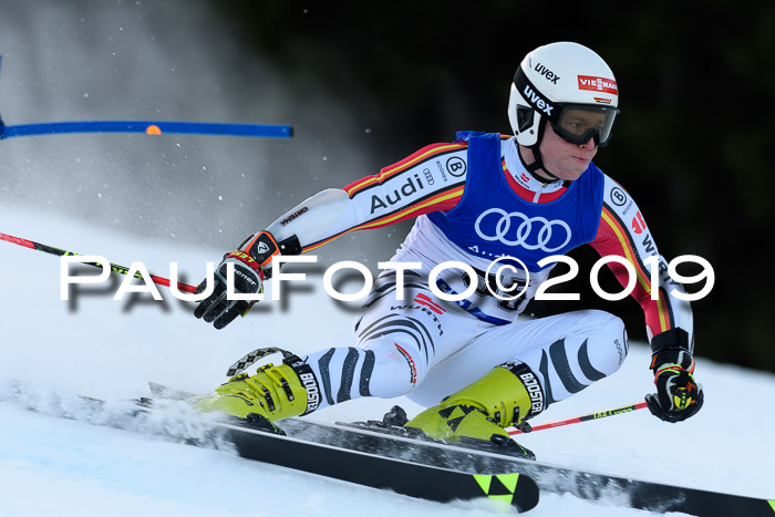 FIS Riesenslalom, ATA; Bay. Meisterschaft, Damen + Herren, 24.01.2020