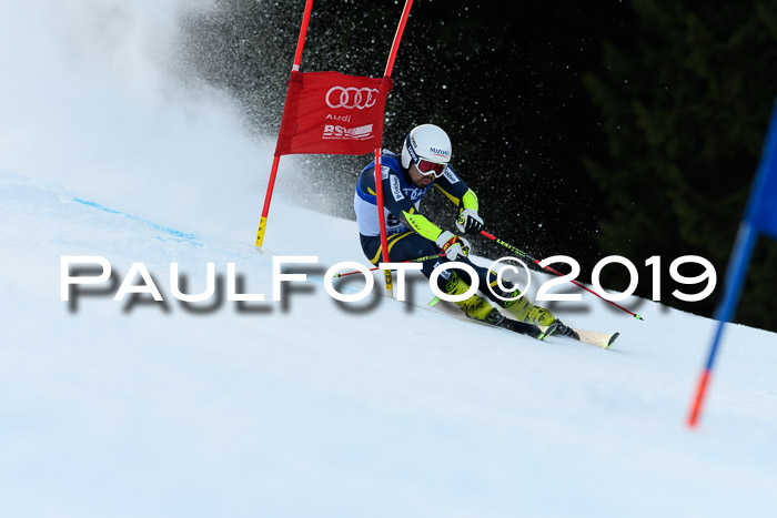 FIS Riesenslalom, ATA; Bay. Meisterschaft, Damen + Herren, 24.01.2020