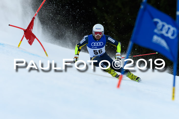 FIS Riesenslalom, ATA; Bay. Meisterschaft, Damen + Herren, 24.01.2020