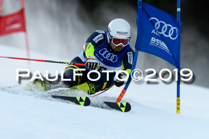 FIS Riesenslalom, ATA; Bay. Meisterschaft, Damen + Herren, 24.01.2020