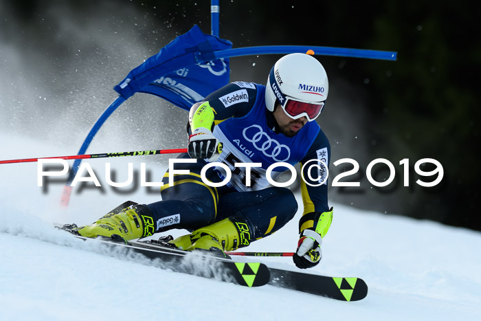 FIS Riesenslalom, ATA; Bay. Meisterschaft, Damen + Herren, 24.01.2020