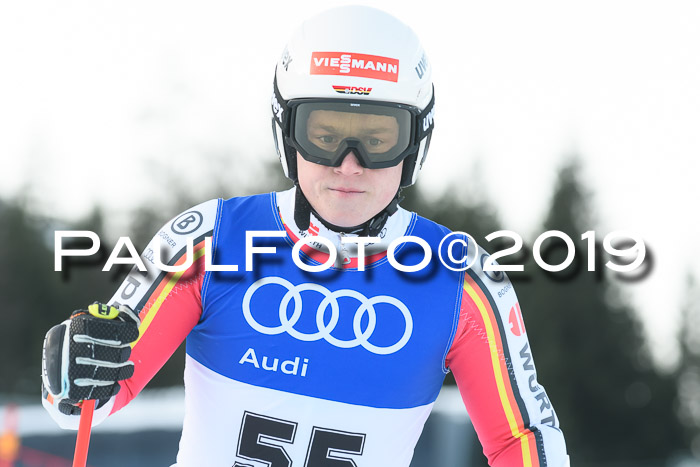 FIS Riesenslalom, ATA; Bay. Meisterschaft, Damen + Herren, 24.01.2020