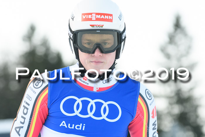 FIS Riesenslalom, ATA; Bay. Meisterschaft, Damen + Herren, 24.01.2020