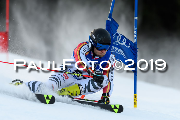 FIS Riesenslalom, ATA; Bay. Meisterschaft, Damen + Herren, 24.01.2020