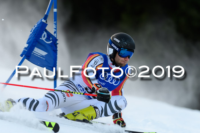 FIS Riesenslalom, ATA; Bay. Meisterschaft, Damen + Herren, 24.01.2020