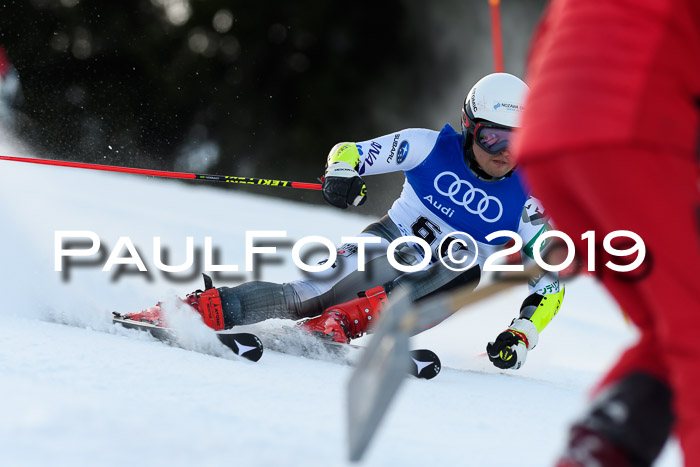 FIS Riesenslalom, ATA; Bay. Meisterschaft, Damen + Herren, 24.01.2020