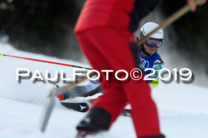 FIS Riesenslalom, ATA; Bay. Meisterschaft, Damen + Herren, 24.01.2020