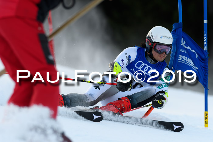 FIS Riesenslalom, ATA; Bay. Meisterschaft, Damen + Herren, 24.01.2020