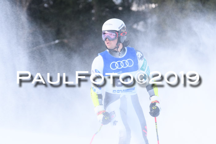 FIS Riesenslalom, ATA; Bay. Meisterschaft, Damen + Herren, 24.01.2020