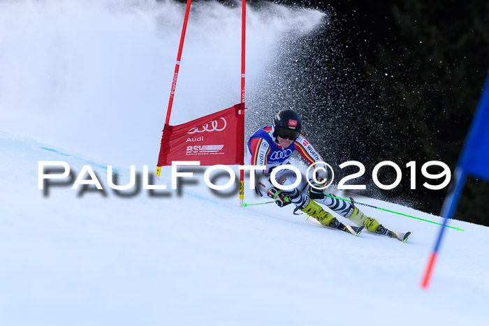 FIS Riesenslalom, ATA; Bay. Meisterschaft, Damen + Herren, 24.01.2020