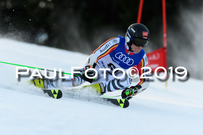 FIS Riesenslalom, ATA; Bay. Meisterschaft, Damen + Herren, 24.01.2020