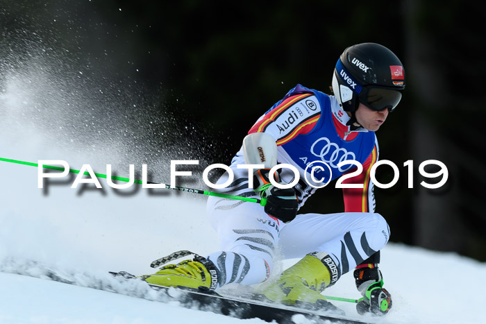 FIS Riesenslalom, ATA; Bay. Meisterschaft, Damen + Herren, 24.01.2020