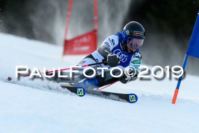 FIS Riesenslalom, ATA; Bay. Meisterschaft, Damen + Herren, 24.01.2020