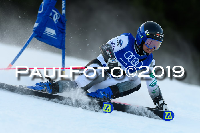 FIS Riesenslalom, ATA; Bay. Meisterschaft, Damen + Herren, 24.01.2020