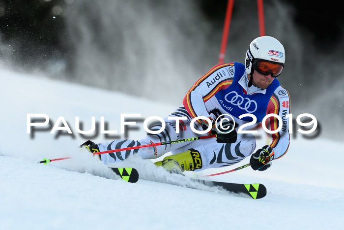 FIS Riesenslalom, ATA; Bay. Meisterschaft, Damen + Herren, 24.01.2020