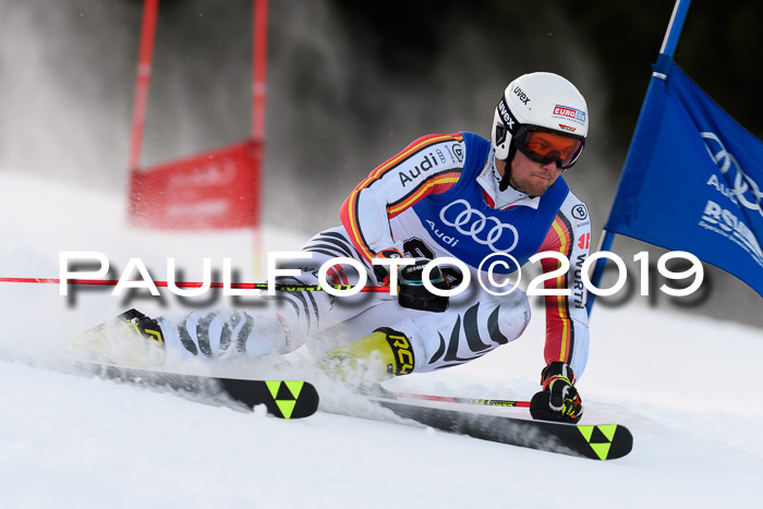 FIS Riesenslalom, ATA; Bay. Meisterschaft, Damen + Herren, 24.01.2020